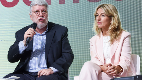 El embajador de España ante las Naciones Unidas, Agustín Santos Maraver, interviene durante un acto político ‘La España que merecemos’ con motivo de las próximas elecciones generales del 23, en Espacio Rastro, a 18 de junio de 2023, en Madrid (E El embajador de España ante las Naciones Unidas, Agustín Santos Maraver, interviene durante un acto político ‘La España que merecemos’ con motivo de las próximas elecciones generales del 23, en Espacio Rastro, a 18 de junio de 2023, en Madrid (E
