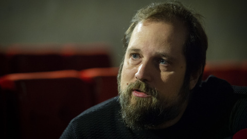 El director Carlos Vermut durante una entrevista para Europa Press en los cines Renoir Princesa, a 22 de noviembre de 2022 El director Carlos Vermut durante una entrevista para Europa Press en los cines Renoir Princesa, a 22 de noviembre de 2022