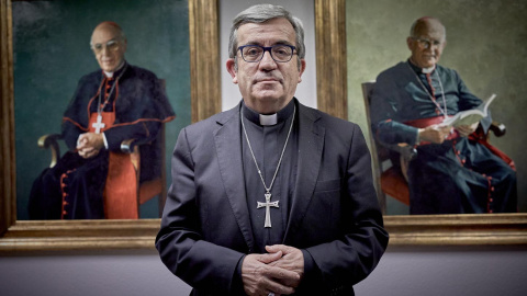 Luis Argüello, arzobispo de Valladolid, y nuevo presidente de la Conferencia Episcopal Española (CEE). EUROPA PRESS/Jesús Hellín Luis Argüello, arzobispo de Valladolid, y nuevo presidente de la Conferencia Episcopal Española (CEE). EUROPA PRESS/Jesús Hellín