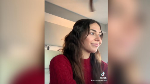 La joven 'tiktoker' Brittany Pietsch. La joven 'tiktoker' Brittany Pietsch.
