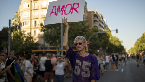 Desfile del Pride Barcelona 2023, a 15 de julio de 2023, en Barcelona, Cataluña (España). Lorena Sopêna / Europa Press Desfile del Pride Barcelona 2023, a 15 de julio de 2023, en Barcelona, Cataluña (España). Lorena Sopêna / Europa Press