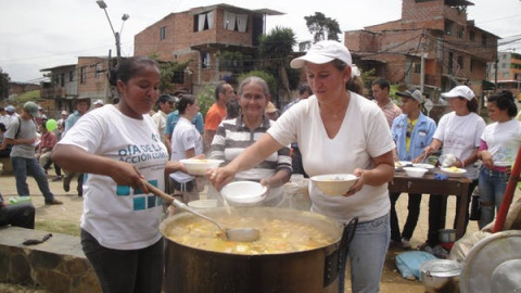 Comida popular en un barrio informal de Medellín (Colombia). Carmen Mendoza Arroyo, Author provided
Comida popular en un barrio informal de Medellín (Colombia). Carmen Mendoza Arroyo, Author provided