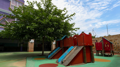 Patio de un centro de educación infantil. E.P./Iván Terrón Patio de un centro de educación infantil. E.P./Iván Terrón