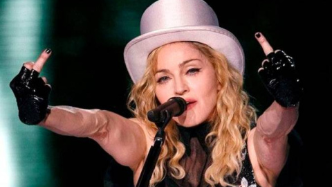 Madonna. / EFE Madonna. / EFE