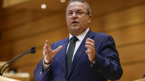 José Antonio Monago, senador del PP.- EFE