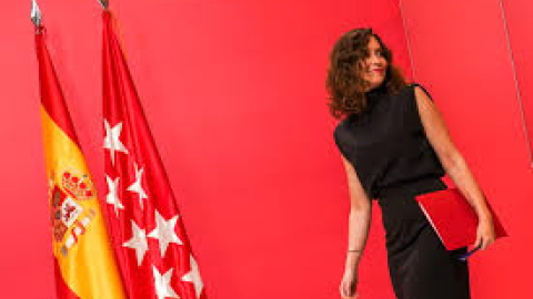 Isabel Díaz Ayuso, presidenta de la Comunidad de Madrid. -CAM