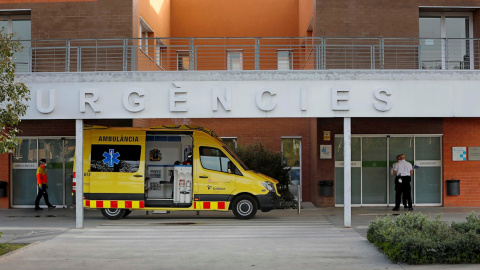 Vista del exterior del Hospital de Igualada (Barcelona). EFE/Susanna Sáez Vista del exterior del Hospital de Igualada (Barcelona). EFE/Susanna Sáez