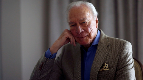 Foto del actor Christopher Plummer, de diciembre de 2017, durante la promoción de la película 'Todo el dinero del mundo', en Los Angeles (California, EEUU). REUTERS/Mario Anzuoni Foto del actor Christopher Plummer, de diciembre de 2017, durante la promoción de la película 'Todo el dinero del mundo', en Los Angeles (California, EEUU). REUTERS/Mario Anzuoni