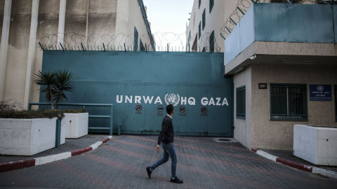 UNRWA.- EFE UNRWA.- EFE