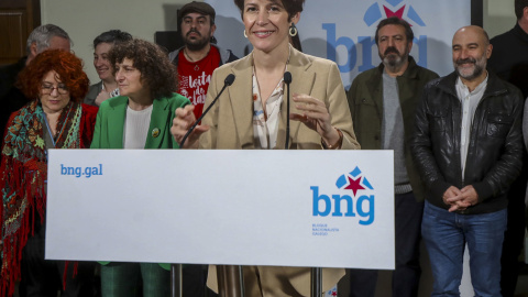 Ana Pontón. EFE/Xoán Rey Ana Pontón. EFE/Xoán Rey