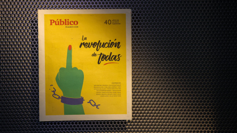 Portada del especial de 'La revolución de todas' por el 8 de marzo de 2018.- Jaime Morato Portada del especial de 'La revolución de todas' por el 8 de marzo de 2018.- Jaime Morato