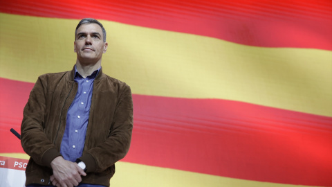 El secretario general del PSOE y presidente del Gobierno, Pedro Sánchez, durante el acto de clausura del 15º Congreso del PSC en Barcelona.- Kike Rincón / Europa Press El secretario general del PSOE y presidente del Gobierno, Pedro Sánchez, durante el acto de clausura del 15º Congreso del PSC en Barcelona.- Kike Rincón / Europa Press