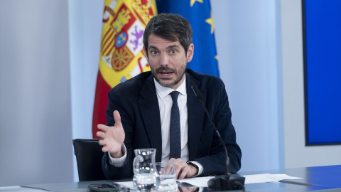 El ministro de Cultura, Ernest Urtasun. Alberto Ortega / Europa Press El ministro de Cultura, Ernest Urtasun. Alberto Ortega / Europa Press