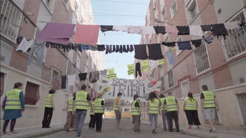 Imagen del documental 'Somos Tribu', sobre una asociación vecinal en Vallecas. Imagen del documental 'Somos Tribu', sobre una asociación vecinal en Vallecas.