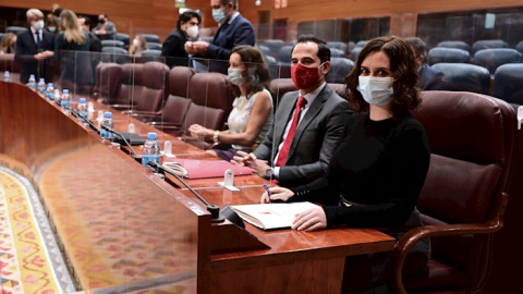 El impertinente comentario de Isabel Díaz Ayuso a Mónica García que ...