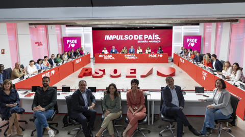 Reunión del comité federal del PSOE tras las elecciones europeas.- Eugenia Morago / PSOE Reunión del comité federal del PSOE tras las elecciones europeas.- Eugenia Morago / PSOE