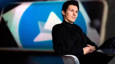 Pavel Durov, fundador de Telegram. Pavel Durov, fundador de Telegram.