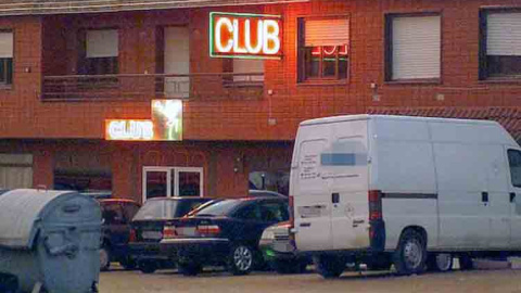 Un prostíbulo de carretera. EFE Un prostíbulo de carretera. EFE