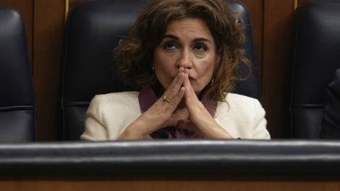 María Jesús Montero, vicepresidenta y ministra de Hacienda.- EFE