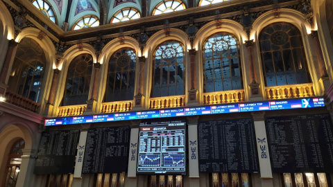 Vista de la Bolsa de Madrid. EFE/Vega Alonso Vista de la Bolsa de Madrid. EFE/Vega Alonso