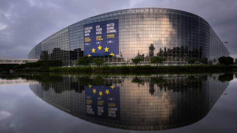 Póster de las elecciones al Parlamento Europeo. Europa Press Póster de las elecciones al Parlamento Europeo. Europa Press