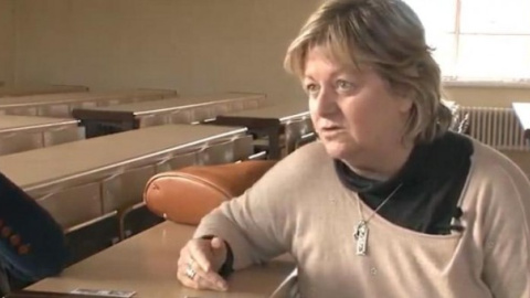 Margot Ruano, hermana de Enrique Ruano, en una imagen del documental 'Punto final'. Margot Ruano, hermana de Enrique Ruano, en una imagen del documental 'Punto final'.