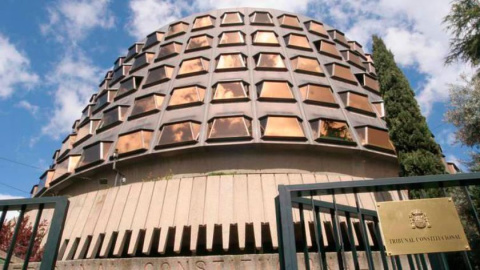 Sede del Tribunal Constitucional / Efe Sede del Tribunal Constitucional / Efe