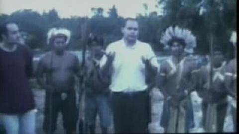 Un grupo de indios brasileños libera a un funcionario español de la ONU Un grupo de indios brasileños libera a un funcionario español de la ONU