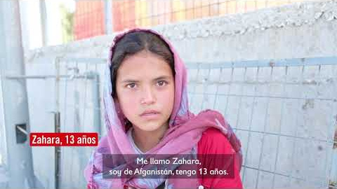 El testimonio de Zahara - Niña refugiada en el campo de Moira (Lesbos) El testimonio de Zahara - Niña refugiada en el campo de Moira (Lesbos)