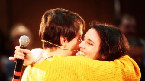 Irene Montero y María Teresa Arévalo. — Facebook Irene Montero y María Teresa Arévalo. — Facebook