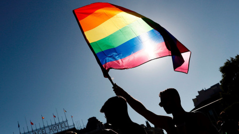 Foto de archivo del Orgullo Gay en Madrid. / EFE