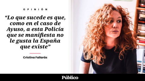 Cristina Fallarás - TW