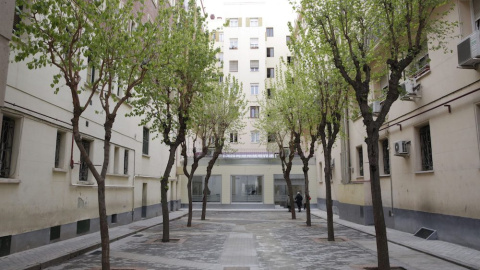 Casa de Cultura y Participación ciudadana de Chamberí. Casa de Cultura y Participación ciudadana de Chamberí.
