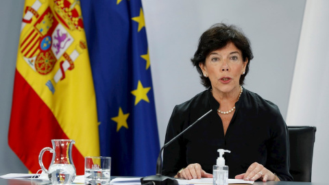 La ministra de Educación, Isabel Celaá. EFE/J.J. Guillén/Archivo La ministra de Educación, Isabel Celaá. EFE/J.J. Guillén/Archivo
