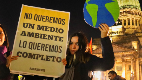 cambio climático y jovenes