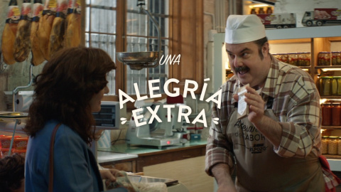 Campaña 'Una Alegria Extra' de El Pozo. FOTO: El Pozo Campaña 'Una Alegria Extra' de El Pozo. FOTO: El Pozo