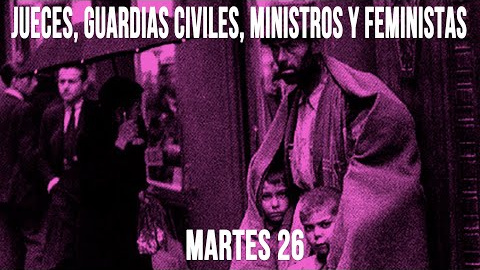 #EnLaFrontera398 - Jueces, guardias civiles, ministros y feministas