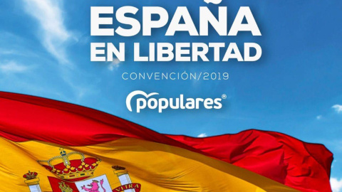 el-cartel-de-la-nueva-convencion-nacional-del-pp-de-pablo-casado