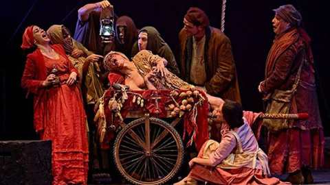 Divinas palabras, de Valle-Inclán Divinas palabras, de Valle-Inclán