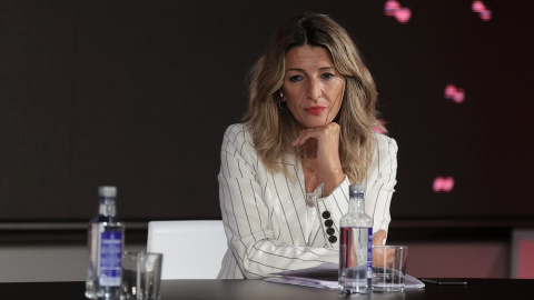 Imagen de archivo de Yolanda Díaz. EUROPA PRESS. Imagen de archivo de Yolanda Díaz.