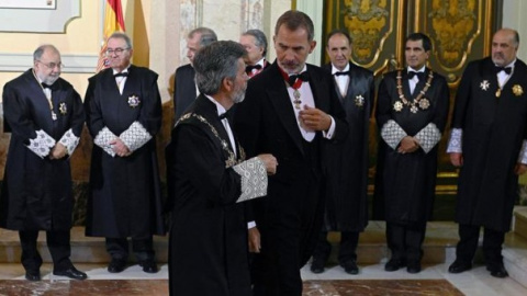 Apertura del año judicial 2019 en el Tribunal Supremo / EFE/FERNANDO VILLAR Apertura del año judicial 2019 en el Tribunal Supremo / EFE/FERNANDO VILLAR