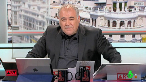 Antonio García Ferreras, presentador de 'Al Rojo Vivo', en La Sexta. / Atresmedia Antonio García Ferreras, presentador de 'Al Rojo Vivo', en La Sexta. Atresmedia