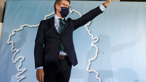 El presidente de la Xunta y del PPdeG, Alberto Núñez Feijóo. (EFE/Lavandeira) El presidente de la Xunta y del PPdeG, Alberto Núñez Feijóo. (EFE/Lavandeira)