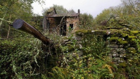 Pueblo abandonado en España. Efeagro/Brais Lorenzo Pueblo abandonado en España. Efeagro/Brais Lorenzo