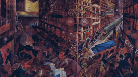 Metrópolis de Goerge Grosz Metrópolis de Goerge Grosz