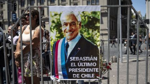 Imagen del fallecido ex presidente de Chile, Sebastián Piñera, a 8 de febrero de 2024.- EP Imagen del fallecido ex presidente de Chile, Sebastián Piñera, a 8 de febrero de 2024.- EP