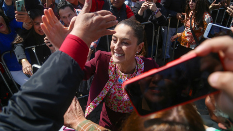 Claudia Sheinbaum Pardo, candidata a las elecciones presidenciales en Mexico. Rick Cruz/ ZUMA Press Wire/Europa Press Claudia Sheinbaum Pardo, candidata a las elecciones presidenciales en Mexico. Rick Cruz/ ZUMA Press Wire/Europa Press