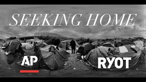 Seeking Home: Life inside the Calais Migrant Camp 360 Video Seeking Home: Life inside the Calais Migrant Camp 360 Video