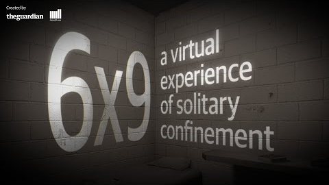 6x9: a virtual experience of solitary confinement