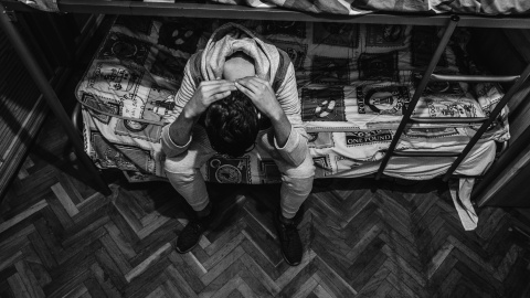 Menor extranjero sin familia y solo - Ignacio Marín / Fundación porCausa Menor extranjero sin familia y solo - Ignacio Marín / Fundación porCausa